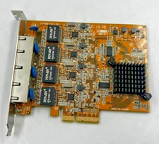 STARTECH  4 PORT PCI-eGigabit Ethernet NAC ST1000SPEX42