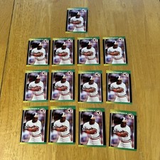 1989 Donruss Craig Worthington Rookie #569 13 Card Lot NM RC Baltimore Orioles