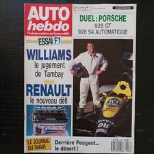 Auto hebdo 708 Porsche 928 gt