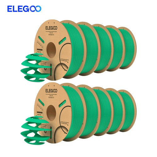 10KG ELEGOO PLA/PLA+/Matte 3D Printing Material Filament 1.75mm for FDM Printer - Picture 23 of 69