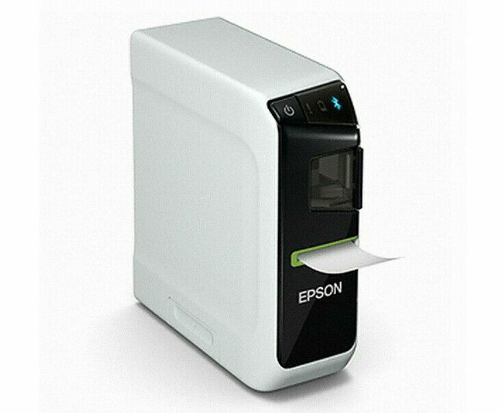 Epson Label Printer PRIFIA OK600P PC Connect Barcode QRCode 4~24mm