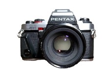 Pentax Program Plus film camera w 50mm