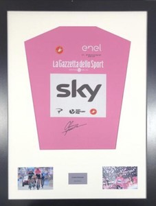 cycling jersey display frame
