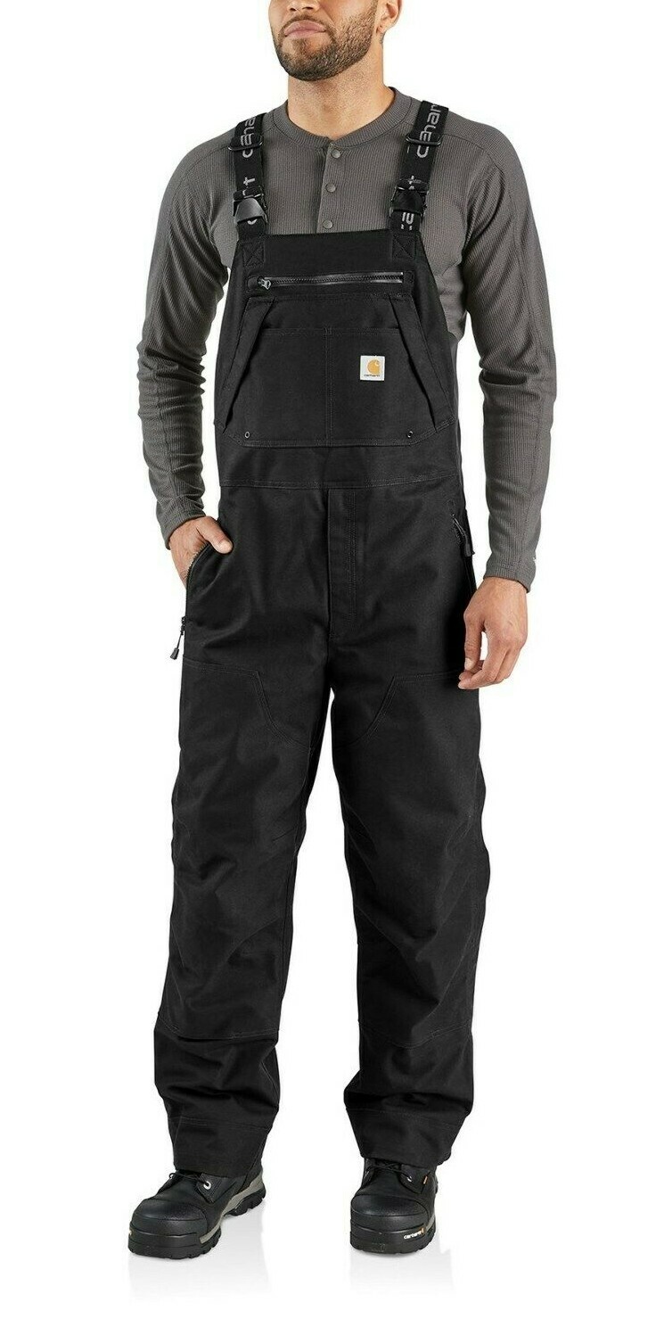 carhartt waterproof bib overalls