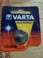Batteria VARTA CR 2016 3 Volt