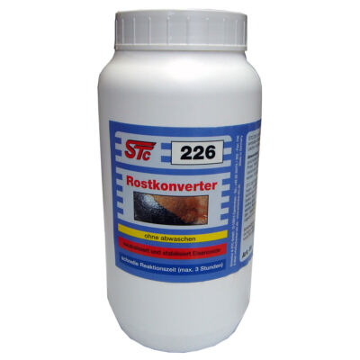 1 L STC Rostkonverter Rostumwandler Rostschutz Grundierung Rostententferner