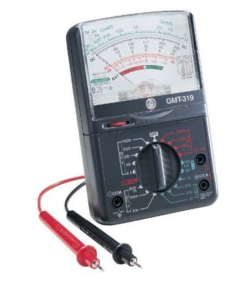 Gardner Bender GMT-319 Analog Multitester, 1.5 Volt