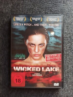 Wicked Lake (DVD - FSK18) guter Zustand !