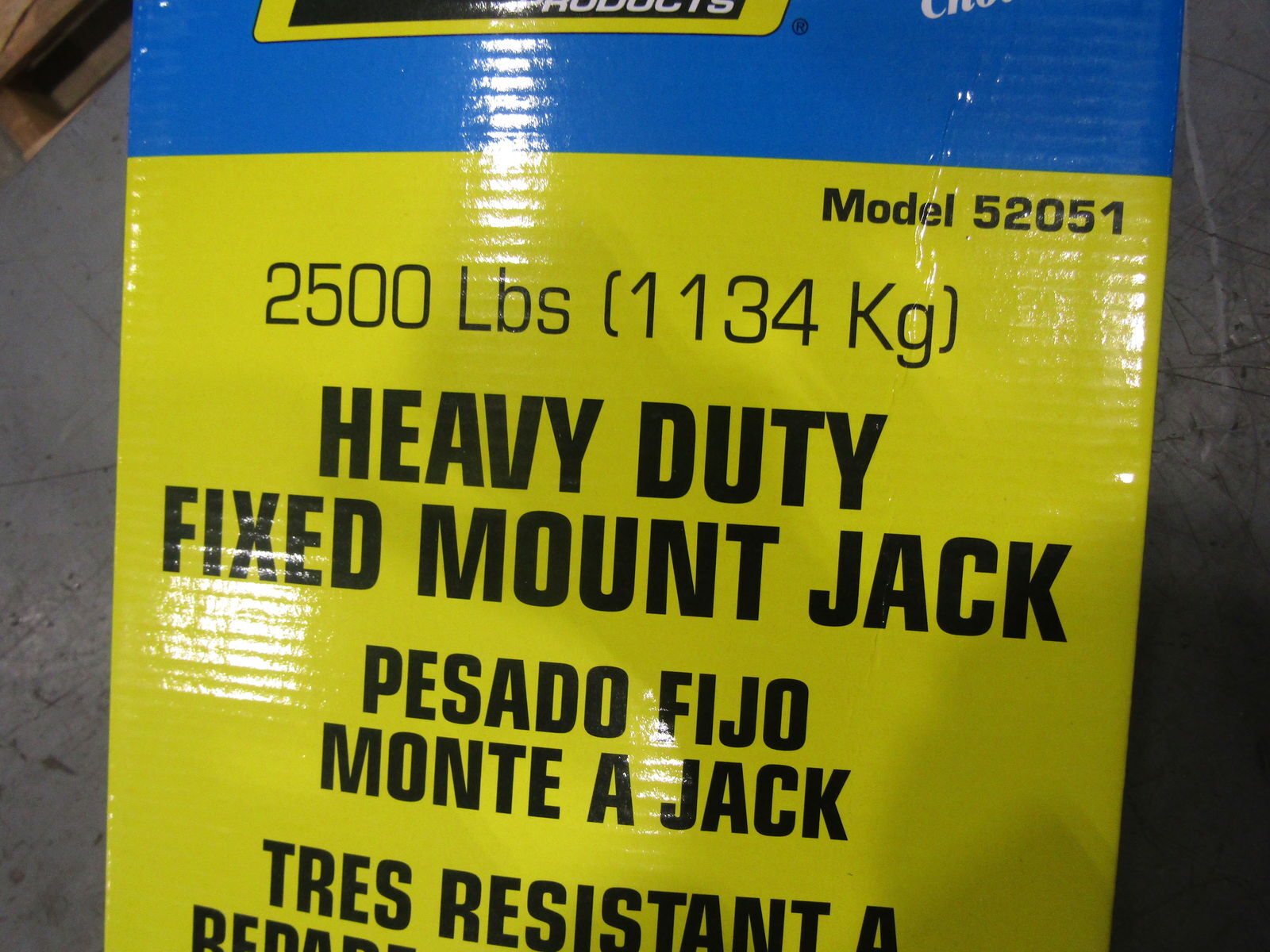 SeaChoice 2500 Lb Heavy Duty Fixed Jack Fits Trailer Frames 3" to 5" eBay