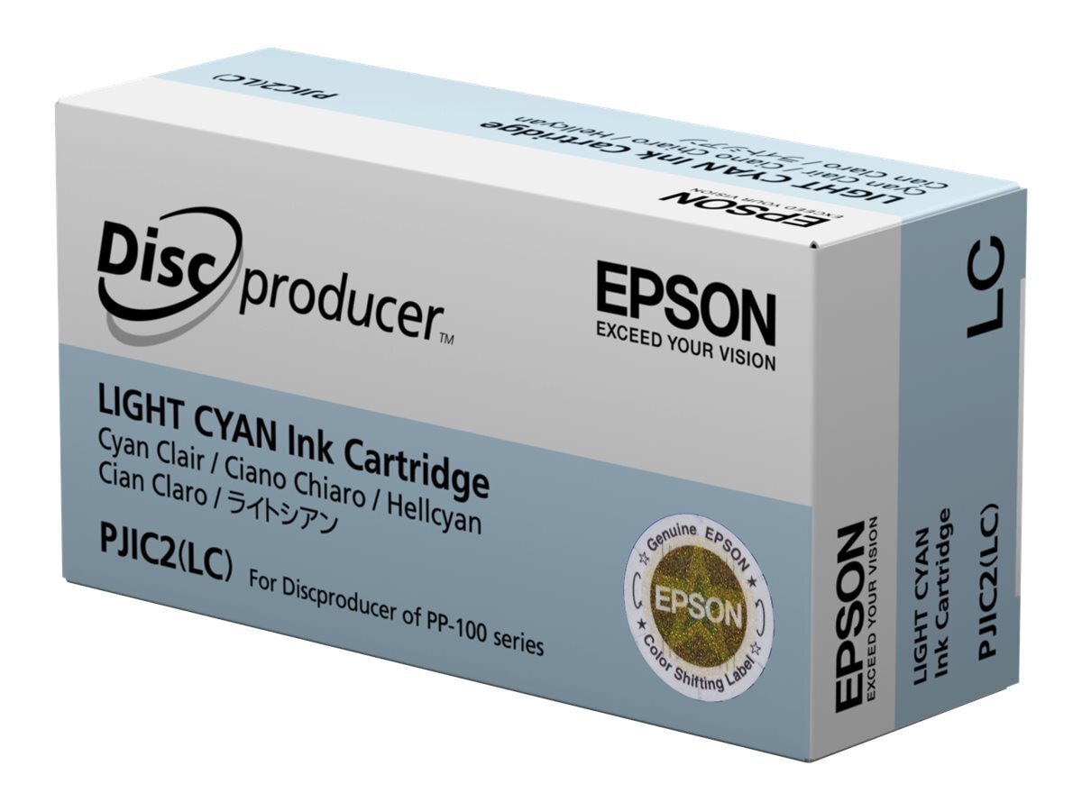 Epson Discproducer Ink Cartridge PJIC7 Light Cyan Originale C13S020689