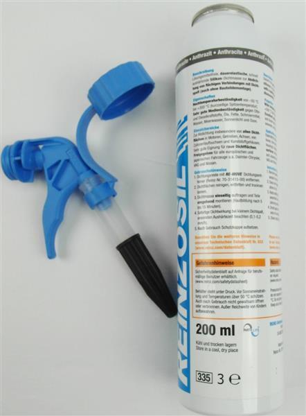 Sigillante Siliconico REINZ Antracite - Resistente Fino A 300°C - Foto 13