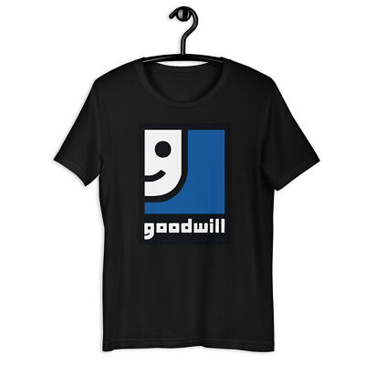 Goodwill Logo T-shirt Unisex  Tee S M L Xl 2xl 3xl 4xl 5xl