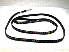 Disney Dog Leash with Mickey Icons 4 foot long