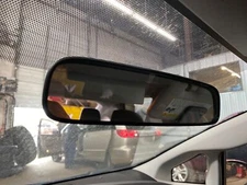 Used Front Center Interior Rear View Mirror fits: 2010 Toyota Prius pre-crash sy