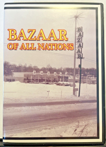 Bazaar of All Nations (DVD, 2010, Documentary) Melissa Whitely, Slipcover, EX Cd - Foto 3 di 6