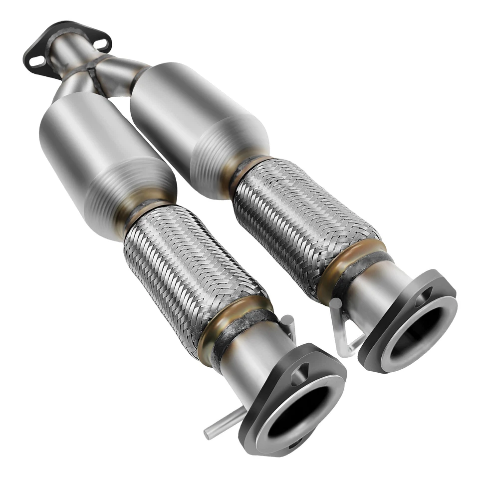 Convertidor catalítico trasero VOLVO XC90 2005 2006 2007 2008 2009 2010 2011 4,4 L Foto 3 de 4