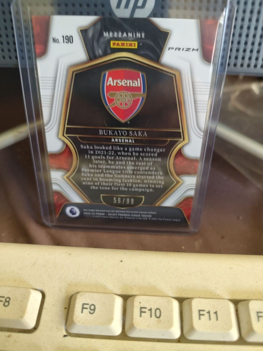 2022-23 Panini Select Bukayo Saka Pink 56/99 | eBay