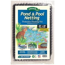 DALEN POND NET/NETTING 28x28-Fall-Bird-Water Garden-Pool-Leaf-Koi Fish-3/8" mesh