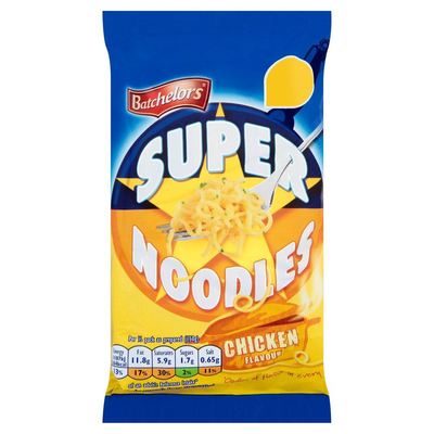 Batchelors Super Nudeln Huehnchen - 100g x 2 Doppelpack