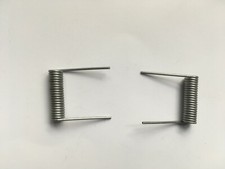 Letterbox Springs 25mm (1") - pack of 2 - for rods of up to 4.5mm