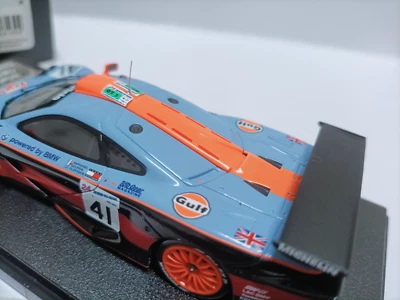 hpiracing 1/43McLaren F1 GTR 1997鈴鹿 (#9) HPI 1/43 McLaren F1 GTR Gulf #39 Le Mans 1997 Racing Model