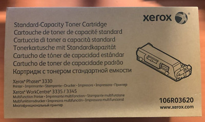 XEROX 106R03620 Toner schwarz black SC f. Phaser 3330 WorkCentre 3335 3345