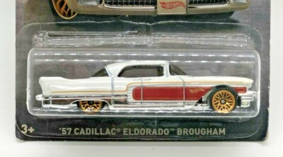 Hot Wheels '57 Cadillac Eldorado Brougham No. DLV34 1:64 Scale | eBay