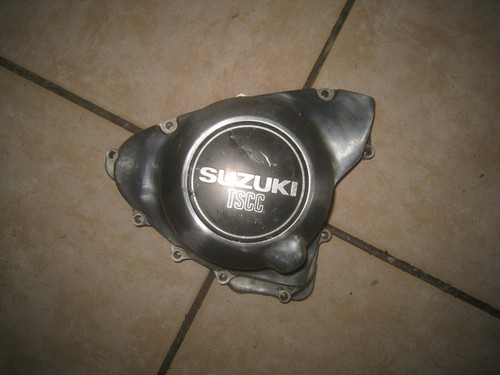 GSX 250 GS25X Cache-Alternateur Couvercle Du Moteur Lima Stator Capot Magnéto - Photo 2 sur 4