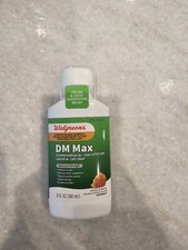 DM MAX DEXTROMETHOPHAN HBr/COUGH SUPPRESSANT GUAIFESIN/EXPECTORANT