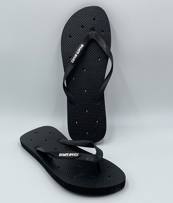 Shower Shoez Women's Flip Flops Antimicrobial Non-Slip Pool Dorm Water Sandals L