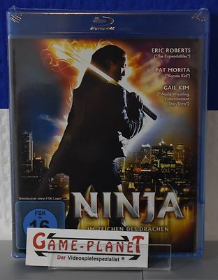 Ninja - Im Zeichen des Drachen Film  [Blu-ray] NEU NEW in Folie