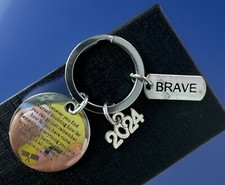 Inspirational Mothers, Graduation Gifts Friends, Son Daughter Key Chain Stainles