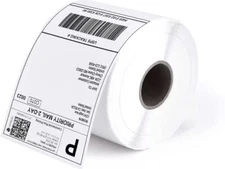 4x6 Direct Thermal Shipping Labels Phomemo Perforated Mailing Sticker Paper