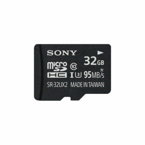 Memory card microsdhc Sony per cellulari e smartphone