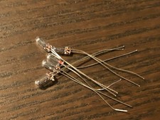 5 New Grain-of-Wheat Bulbs 8v 70mA 3MM Lamps Vintage Receiver Lights