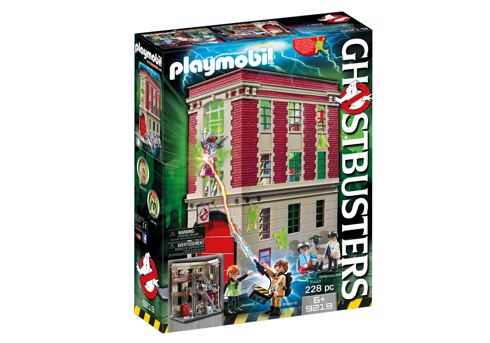 firehouse playset