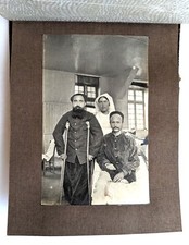 1914 PHOTO ALBUM FRENCH HOSPITAL WOUNDED SOLDIERS "YVETOT HOPITAL DE L'ALLIANCE"