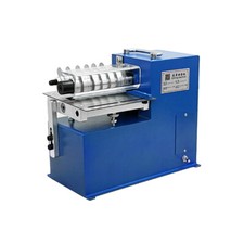 Small Leather Strap Cutting Machine Double Head Automatic Slitting Machine