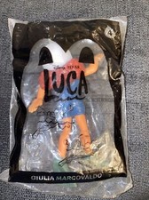 2021 McDONALD'S Disney's Luca Pixar HAPPY MEAL TOY 4 Guilia Marcovaldo