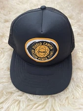 Vintage PG&E Trucker Hat Mesh Snapback  Diablo Canyon Nuclear Power Plant