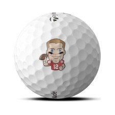 TOM BRADY TAMPA BAY TAYLORMADE TP5 GOLF BALL 1 Ball - Brand New