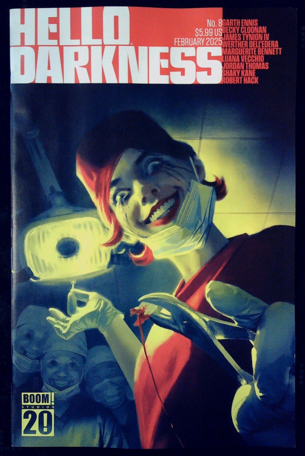 HELLO DARKNESS (2024) #8 - New Bagged
