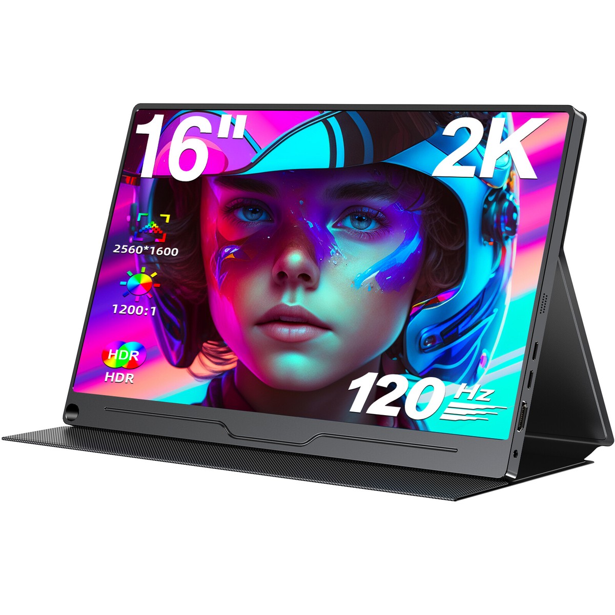 Uperfect2022 16インチ2k ポータブルモニター Amazon.co.jp: モバイルモニター 16インチ 2K モバイル