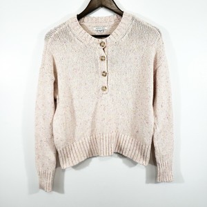 oversized henley sweater