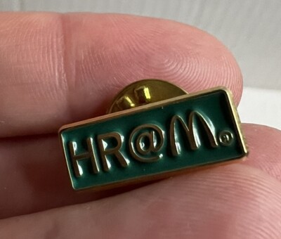 McDonalds Lapel Pin Hat Pin Pinback Collectible HR Human Resources HR@M