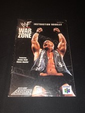 Wwf Warzone N64 Manual
