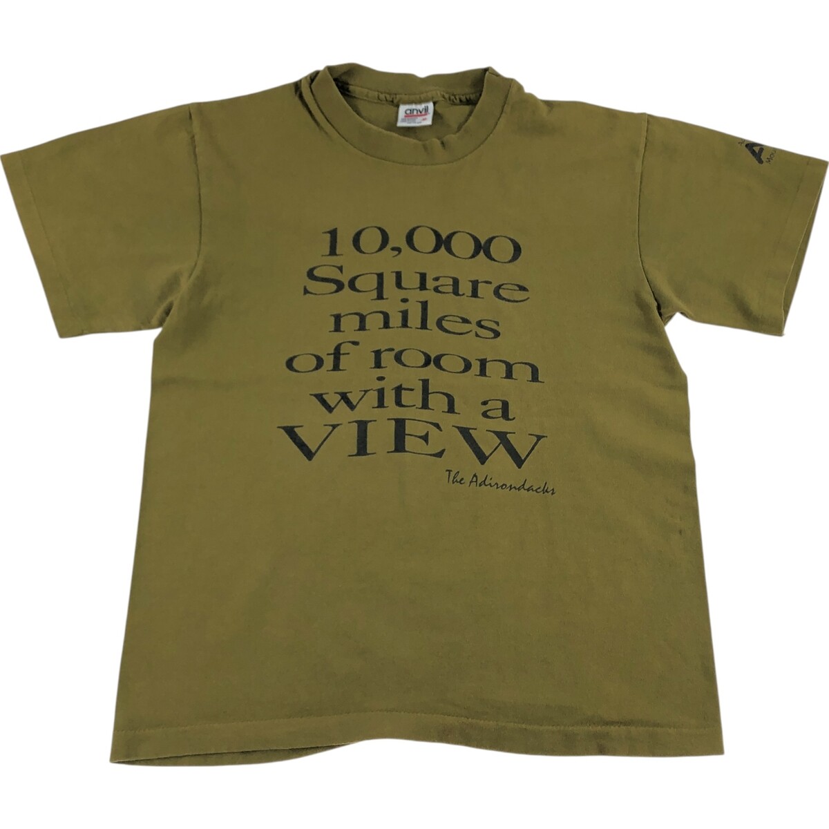 トップス anvil 90~00s Message Tee 90'S Anvil Message Print T-Shirt Made in USA Men's Medium