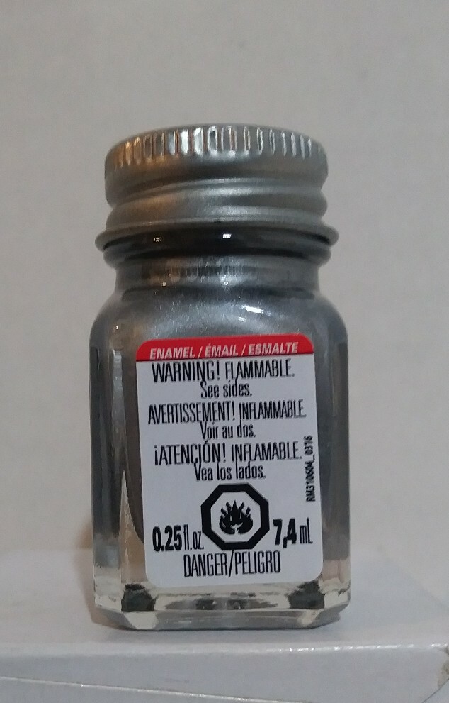 Testors Premium Paints 1181 TT, Flat Aluminum. eBay