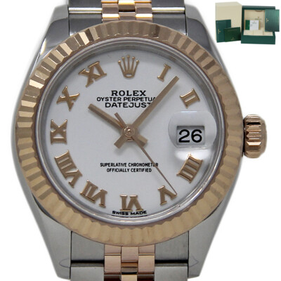 NEW Rolex Datejust 28mm Steel & Rose Gold JUBILEE 279271 ROLEXWARNTY2021 #1829-2