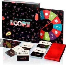 Loopy Adult Couples Game World of Romance Love and Sexual Adventure